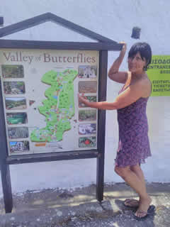 Butterflies Valley and Museum of Natural History - Rodos Island