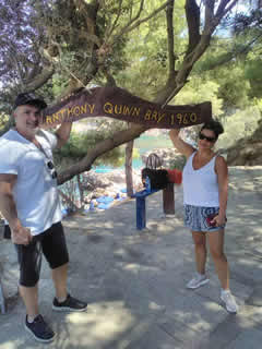 Antony Quinn Bay - Rodos Island