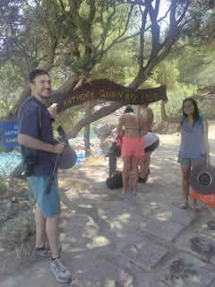 Antony Quinn Bay - Rodos Island